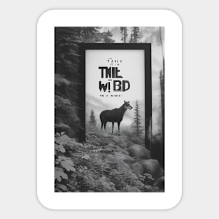 Into the Wild - Nature Lovers Sticker
